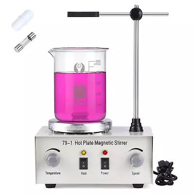 Slendor Magnetic Stirrer Hot Plate Mixer 79-1 Lab Stirrers Hotplate Max 2400 RPM • $49.73