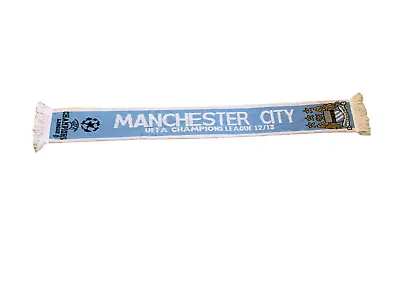 Manchester City Football Scarf - European Matchday • £2.99