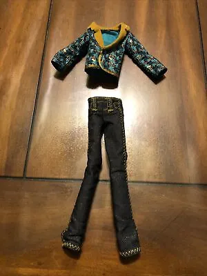 Monster High Sweet 1600 Clawd Wolf Doll Boy Jacket And Pants Only  • $9.99