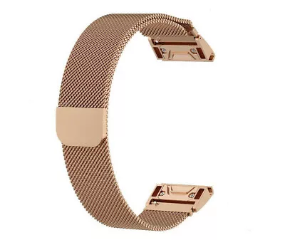 22mm Quick Fit Milanese Wirst Watch Band For Garmin Forerunner 935 945 745 • $21.99