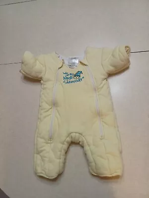 Baby Merlin's Magic Sleepsuit Size Small 3-6 Months Yellow • $20