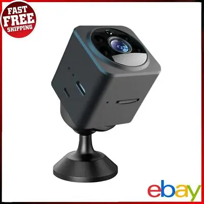 AS02 CCTV Webcam HD 1080P IP Camera Wifi Night Vision Home Security Baby Monitor • £15.36