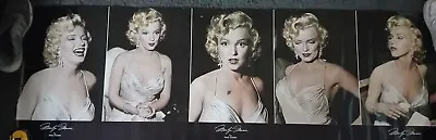 Vintage Marilyn Monroe Original 1991 Poster By Phil Stern VERKERKE  157cm X 53cm • £39.99