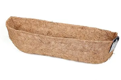 Coco Fibre Liner For 110cm Window Boxes Baskets Wall Trough Co-co • £18.17