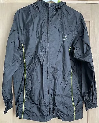 Le Coq Sportif Men's Lightweight Anorak/Rain Jacket - UK Size S • £24.99