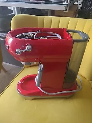 Smeg Coffee Machine Red Parts Not Working Has A Leek See Pic. • £30