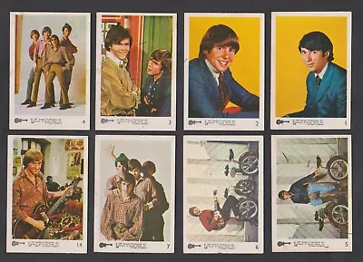 30 X 1967 A & BC GUM MONKEES COLOURED CONFECTIONERY CARDS EXC • £6.50