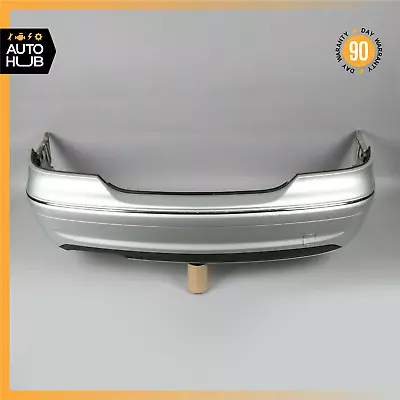 06-09 Mercedes W209 CLK500 CLK350 AMG Sport Rear Bumper Cover Silver OEM • $336.15