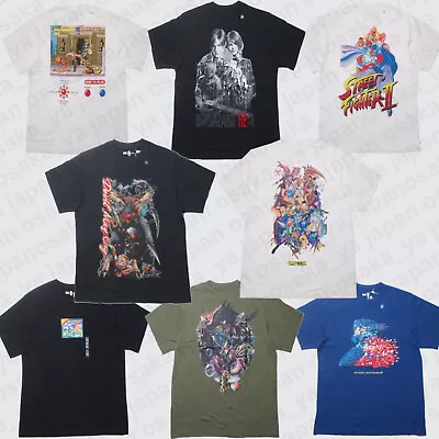 UNIQLO CAPCOM 40th UT X Kosuke Kawamura  T-shirts Oversized Short-Sleeve • $37.45