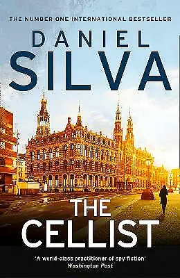 The Cellist-Silva Daniel-hardcover-0008280762-Very Good • £4.36