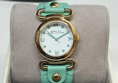 Marc By Marc Jacobs Ladies White Green Molly Watch MBM1306 • $70