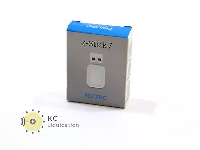 Aeotec Z-Stick 7 Z-Wave USB Stick ZWA010-A • $64.99