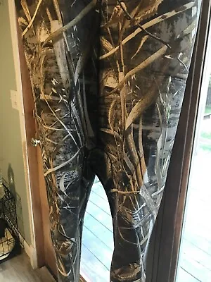 Cabelas 3mm Lugsole Real Tree Max5 Chest Wader 10 R • $110