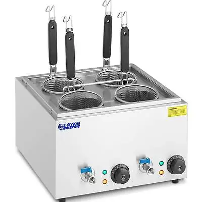 Electric Pasta Cooker Noodle Cooker Pasta Boiler 4 Baskets 30 - 110 °C • £219