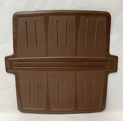 RARE Vintage Rubbermaid Sink Divider Mat #1294 BROWN 11 1/4”x 10 1/4” Free Ship • $39.95