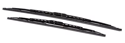 Metal Frame Wiper Blades Pair Of 22inch (550mm) & 20inch (500mm) • $19.95