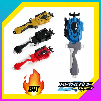 NEW B-88 BeyLauncher LR Beyblade BURST String Launcher Ripper RED BLUE BLACK AU • $10.99