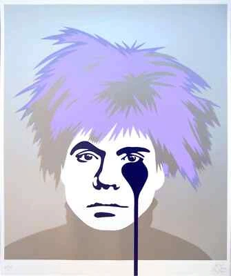 £250 • Buy Pure Evil Andy Warhols Nightmare Signed Ltd Edition Large Framed Print 