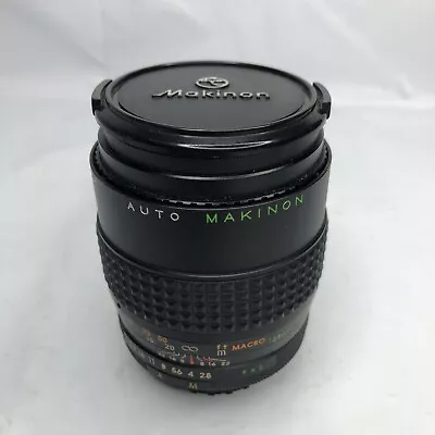 Makinon Auto 135 MM 1:2.8 Lens W/ Caps Pentax PK Mount Excellent Condition • $30.95