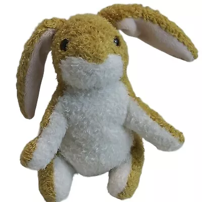 Douglas Velveteen Rabbit Stuffed Plush Bunny Toy 7  Tan White Spots Easter • $9.48