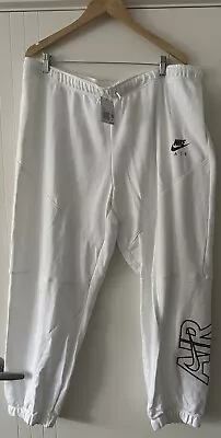 Nike Air White Tracksuit Pants XXL BNWT $95 • $50