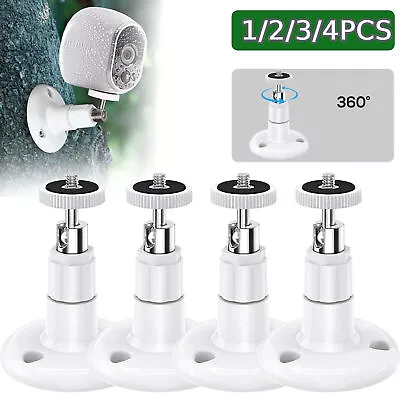 1-4pcs Adjustable Security Wall Mount Holder For Arlo Camera Outdoor/Indoor Cam • $8.98