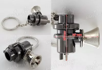 Jdm Mini Turbo Charger Blow Off Valve Bov Style Key Chain Ring Fob • $3.60