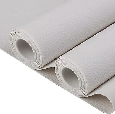 54 Inch Upholstery Vinyl Fabric Faux Leather Sheet 1.0mm Thick Sewing Material • $9.98