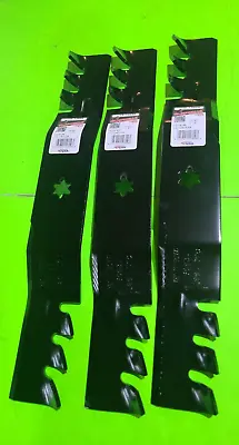 3 Pack Mulching Blades For Cub Cadet I1050 RZT50 LT1050 SLT1050 LTX1050 ZTT50 • $33.20