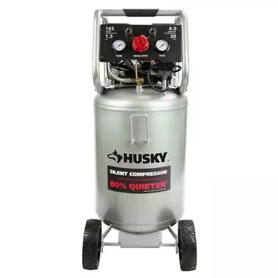 Husky 3332013 20 Gallon Vertical Electric Powered Air Compressor 175 PSI • $385