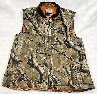 Legendary Whitetails Camo Camouflage Hunting Fishing Vest Men's 2XLT XXL TALL • $14.30