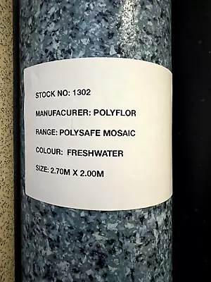 £75 • Buy ALTRO-POLYFLOR- NON-SLIP SAFETY FLOORING ROLL END BARGAIN 2.70  X  2m  1302