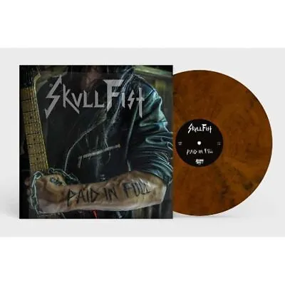 Skull Fist - Paid In Full Limited Edition Orange & Black Marbled Vinyl Lp (new) • £16.99