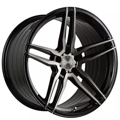 (4) 20  Vertini Wheels RFS1.6 Gloss Black Tinted Face Rims (B2) • $1720