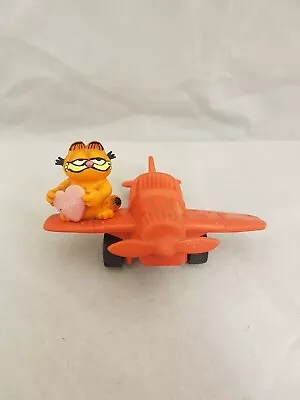 £9.99 • Buy Vintage Garfield Figure On A Aeroplane Plane West Germany Bully 1980's