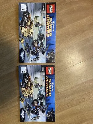 £10 • Buy Lego Dc Super Heroes 76001 Bat Vs Bane Tumbler Chase 