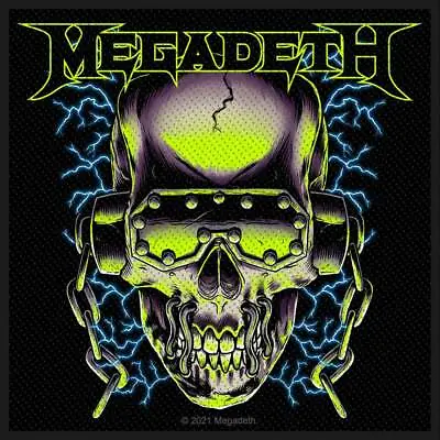 Megadeth - Vic Rattlehead - Woven Patch - Brand New - Music Sp3178 • $7.50