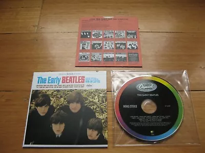 THE EARLY BEATLES - USA Capitol CD - MONO + STEREO - MINI LP REPLICA SLEEVE • $27.99