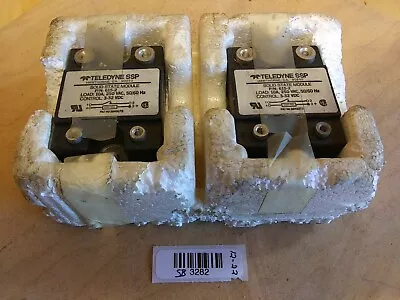 Teledyne 615-2 Solid State Relay (Lot Of 2) • $34.50
