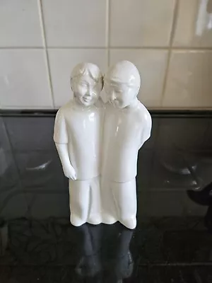 Coalport Moments Best Buddies Bone China Figurine • £8