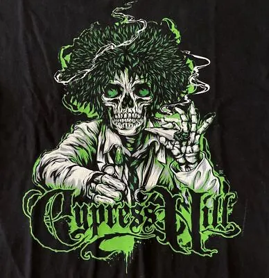 Cypress-Hill T Shirt Funny Birthday Black Cotton Tee Vintage Gift Men Women HOT • $19.99