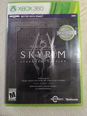 The Elder Scrolls V: Skyrim -- Legendary Edition (Microsoft Xbox 360 2013) • $9.99