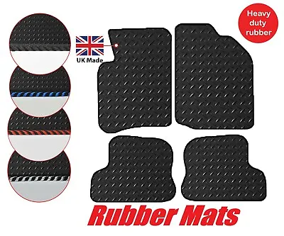 £14.99 • Buy Ford Ka 1996 To 2008 Tailored Car 3mm Rubber Mats & Edgings