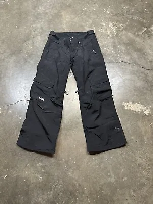 $30 • Buy The North Face Cryptic Snow Pants Ski Snowboard Outdoor Black Women Size Large