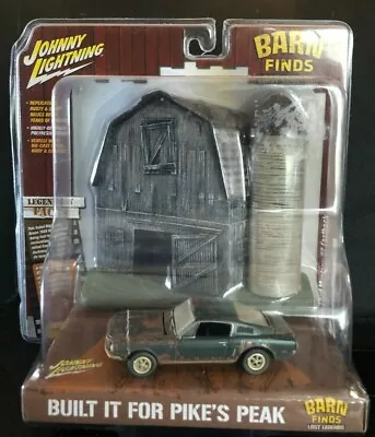 Johnny Lightning Barn Finds ~ 1968 Ford Mustang Gt Fastback • £27.47