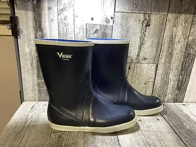 Viking By Harvik VW24 Mariner Kadett Waterproof Boots Men 10/Women 13 (BB21) • $25.50