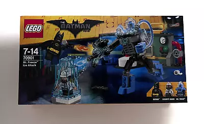 LEGO Batman Movie - 70901 Mr Freeze Ice Attack - Exclusive Minifigures Brand NEW • $68