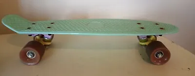 Vintage Mint Color Penny Style Board 21  Mini Cruiser Skateboard Mini Chicago • $22