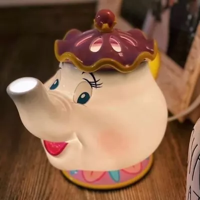 Scentsy Disney Beauty And The Beast Mrs. Potts Tea Pot Wax Warmer New • $59.99