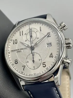 Frédérique Constant Runabout Chronograph Limited Edition Swiss Automatic 42mm • $2495